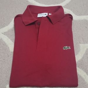 Lacoste Classic Fit Short Sleeve Polo Shirt